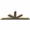 Ekena Millwork Saratoga Rough Sawn Timber Gable Bracket, Douglas Fir, 84"W x 31"H x 4"D x 6"F, 9/12 Pitch GBW084X31X0406SAR00RDF - alternate 2